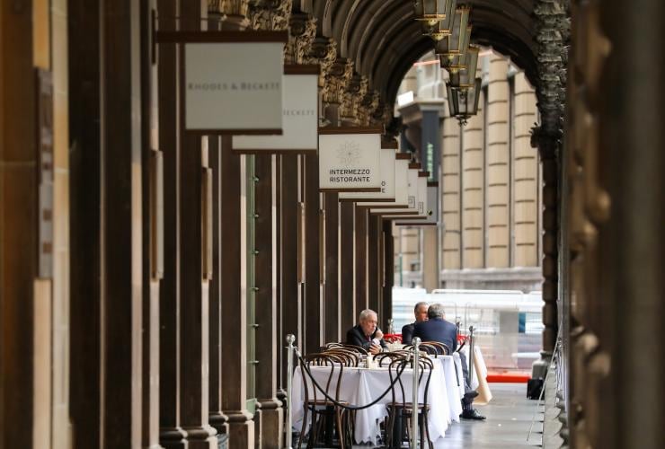 GPO, Martin Place, Sydney, NSW © City of Sydney, Katherine Griffiths