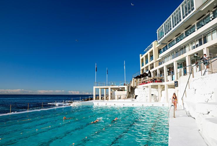 Bondi Icebergs, Bondi, Sydney, NSW © Destination NSW