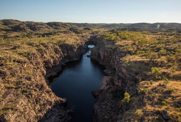 Aerial view over Nitmiluk National Park © Tourism Australia