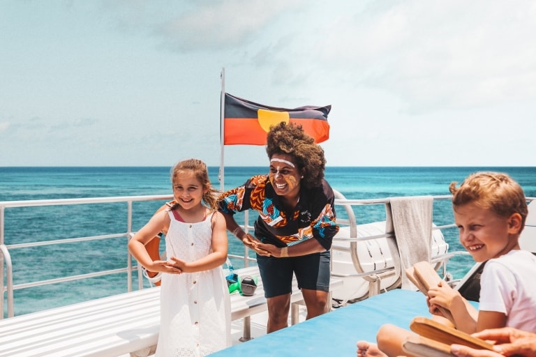 Dreamtime Dive and Snorkel, Cairns, Queensland © Tourism Tropical North Queensland