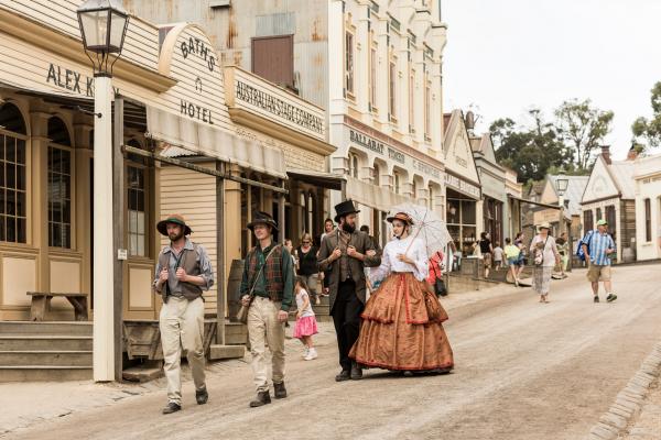 Sovereign Hill, Ballarat, VIC © Sovereign Hill