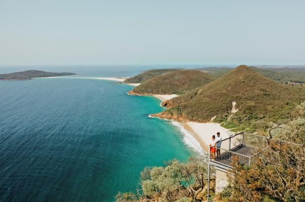 Tomaree Head Summit Walk, Port Stephens, New South Wales © Destination NSW