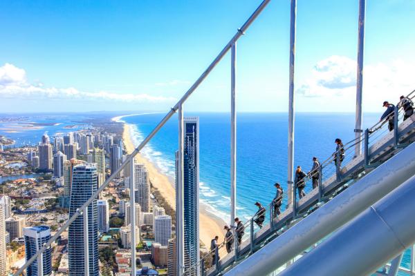 Skypoint Adventure Climb, Q1, Gold Coast, QLD © Tourism and Events Queensland