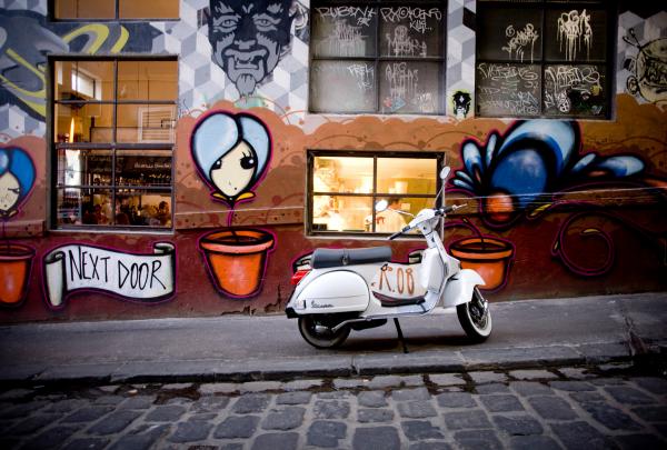 Movida Next Door, Hosier Lane, Melbourne, VIC © Visit Victoria