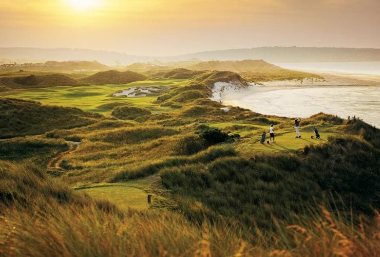 Barnbougle Dunes Golf Links, Bridport, TAS © Tourism Tasmania