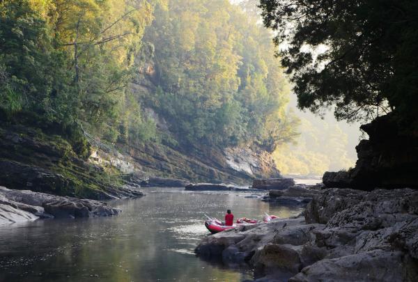Franklin River, TAS © Tourism Australia