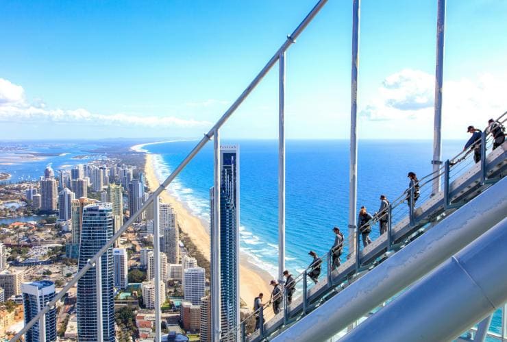 Skypoint Climb, Gold Coast, QLD © Tourism Australia