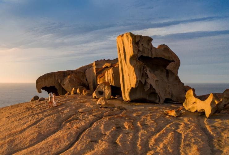Remarkable Rocks, Kangaroo Island, South Australia © SATC