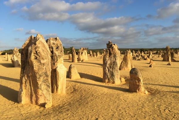 The Pinnacles, WA © Tourism Western Australia