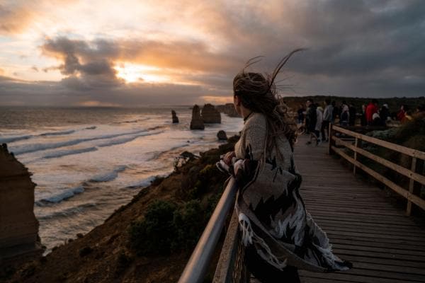 Great Ocean Road, VIC © Tourism Australia