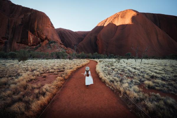 Kata Tjuta, Uluru-Kata Tjuta National Park, NT © Tourism Australia