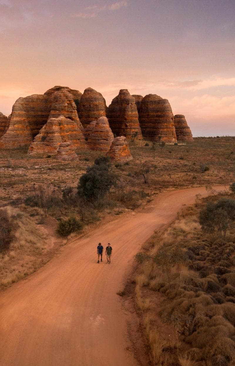 The Bungle Bungle Range, Purnululu National Park, Western Australia © Tourism Western Australia