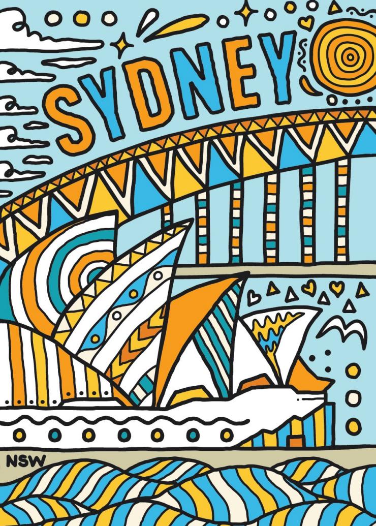 Sydney Puzzle Full Colour Image © Tourism Australia