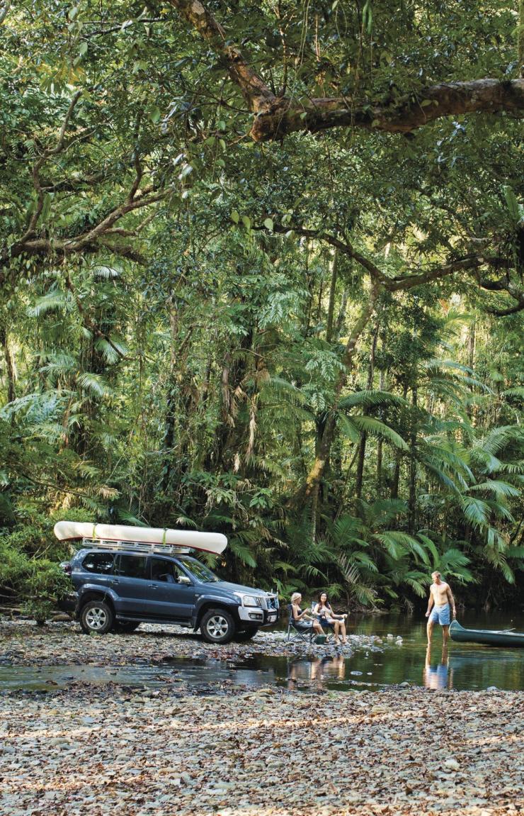 Coopers Creek, Daintree Rainforest, QLD © Tourism Australia