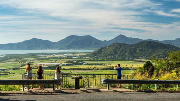 Views from Kuranda, Cairns, QLD © Tourism and Events Queensland