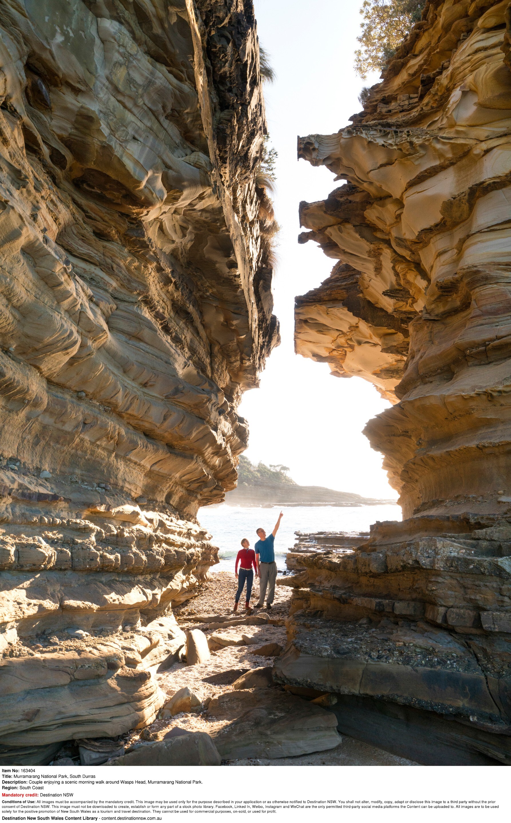 Wasps Head, Murramarang National Park, NSW © Destination NSW