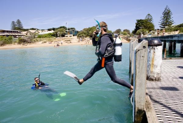 Portsea, VIC © Visit Victoria
