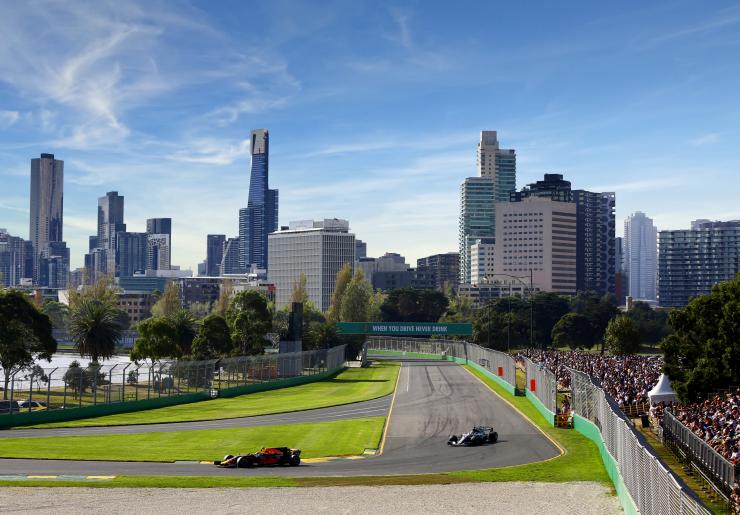 Formula 1 Australian Grand Prix, Melbourne, VIC © Formula 1 Australian Grand Prix