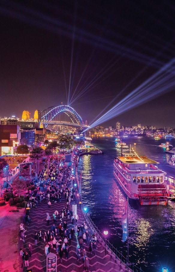 Vivid Sydney, Sydney, New South Wales © Destination NSW