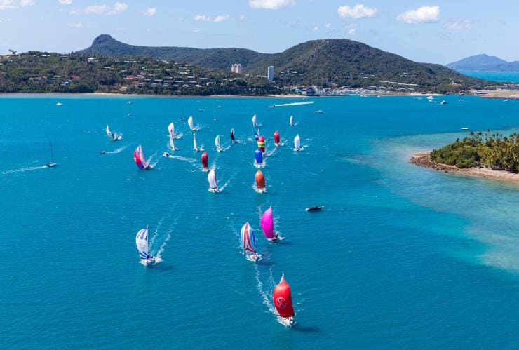 Hamilton Island Race Week, Hamilton Island, Queensland © Andrea Francolini