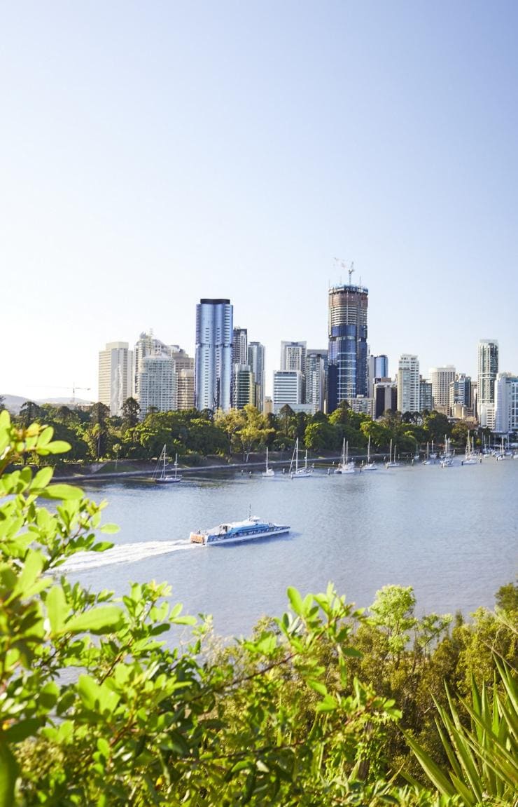 Kangaroo Point, Brisbane, QLD © JSP