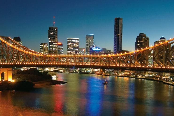 Story Bridge, Brisbane, QLD © Tourism and Events Queensland