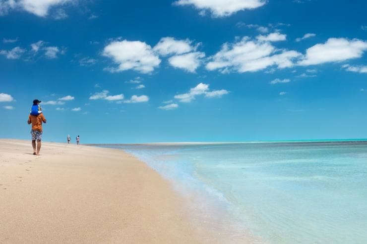 Friday Island, Torres Strait Islands, QLD © Mark Fitz
