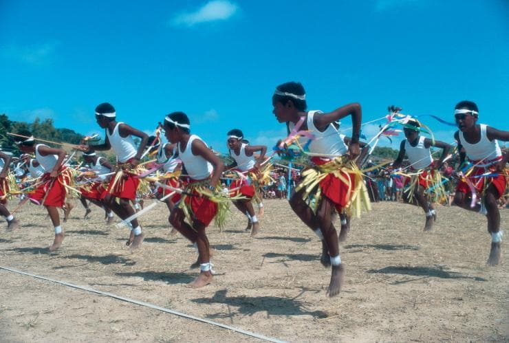 Torres Strait Cultural Festival, Torres Strait Islands, QLD © Peter Lik, Tourism and Events Queensland