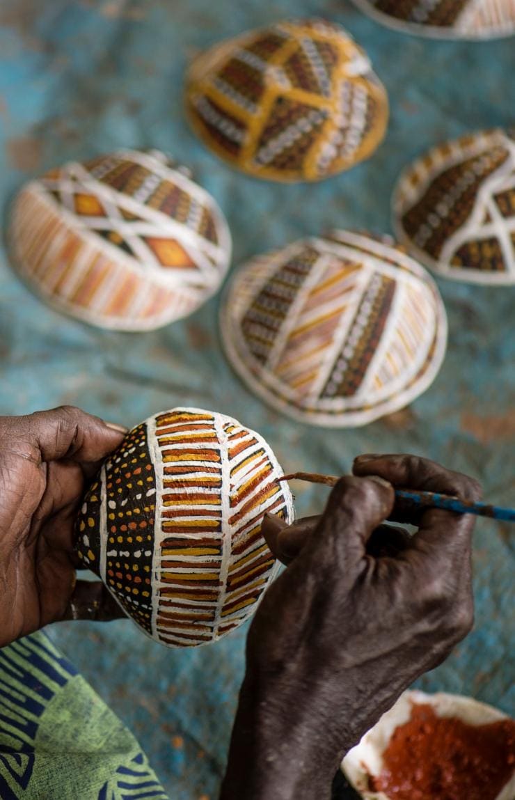 Tiwi Design, Tiwi Islands © Tourism NT/Shaana McNaught