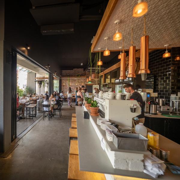 Bam Bam Bakehouse, Mermaid Beach, QLD © Tourism and Events Queensland