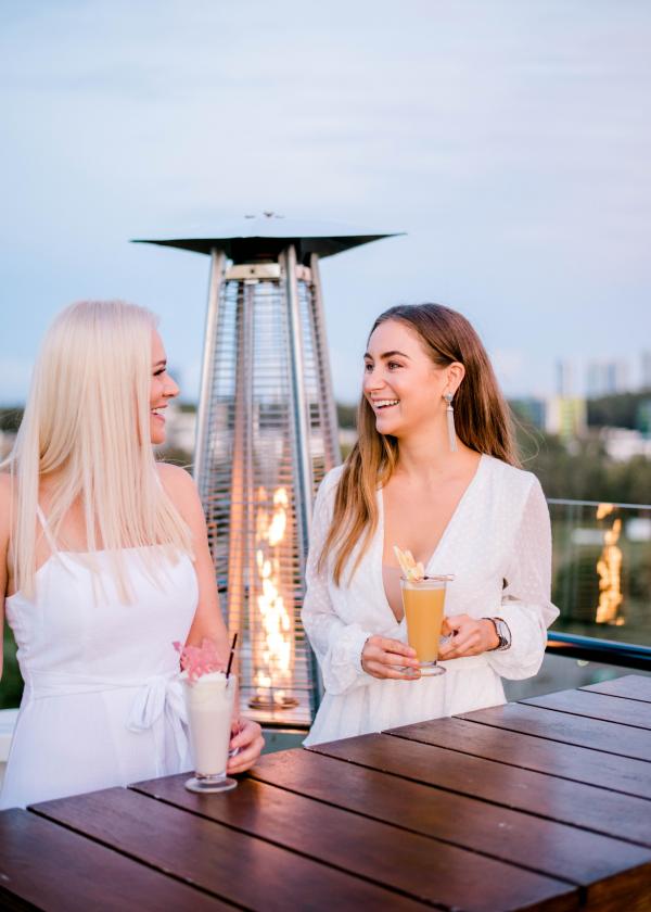Aviary Rooftop Bar, Southport, Queensland © Aviary Rooftop Bar