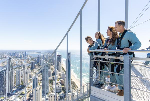 SkyPoint Climb, Surfers Paradise, QLD © Tourism Australia
