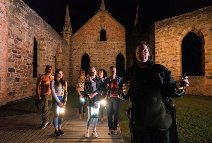 Ghost tour at Port Arthur Historic Site, Port Arthur, TAS © Alastair Bett