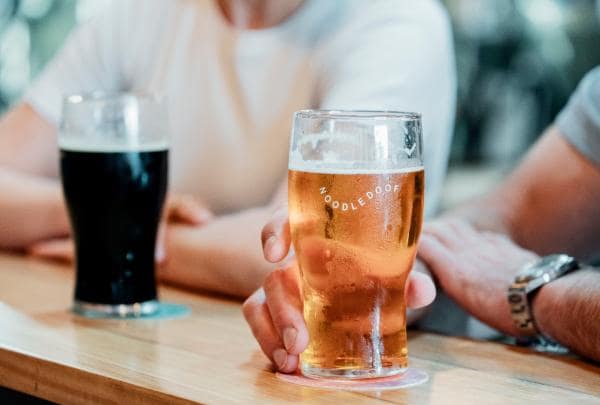 Noodledoof Brewing Co., Koroit, VIC © Visit Victoria