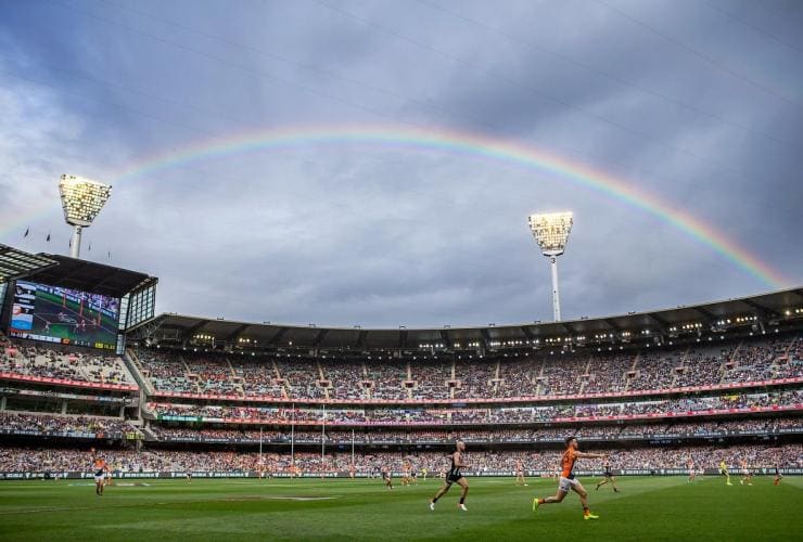 AFL Grand Final, Melbourne Cricket Ground, Melbourne, VIC © AFL Media, Australian Football League, Visit Victoria