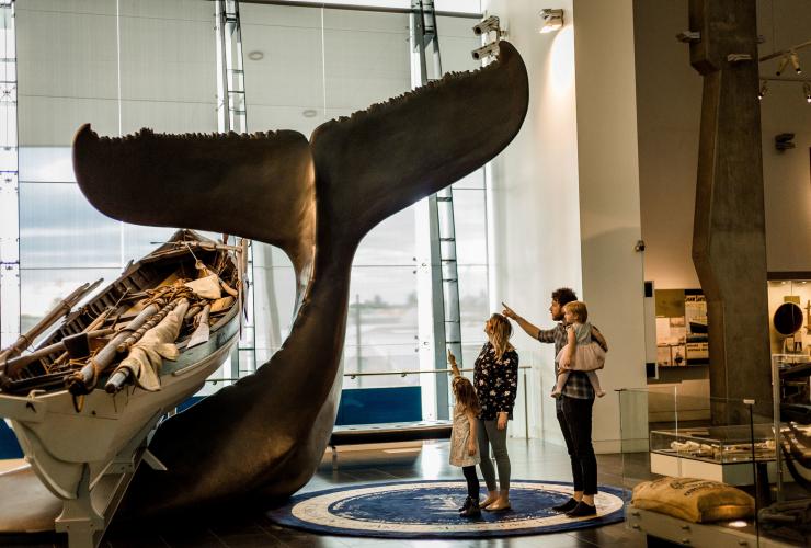 Family at the Western Australia Maritime Museum in Fremantle © Cultural Attractions of Australia