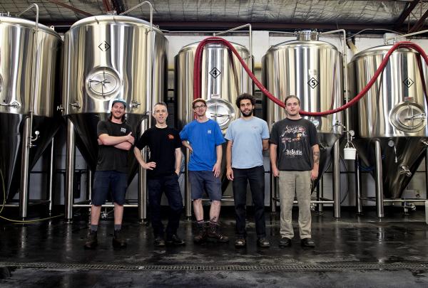 The Grifter Brewing Co., Marrickville, Sydney NSW © Sam Coady