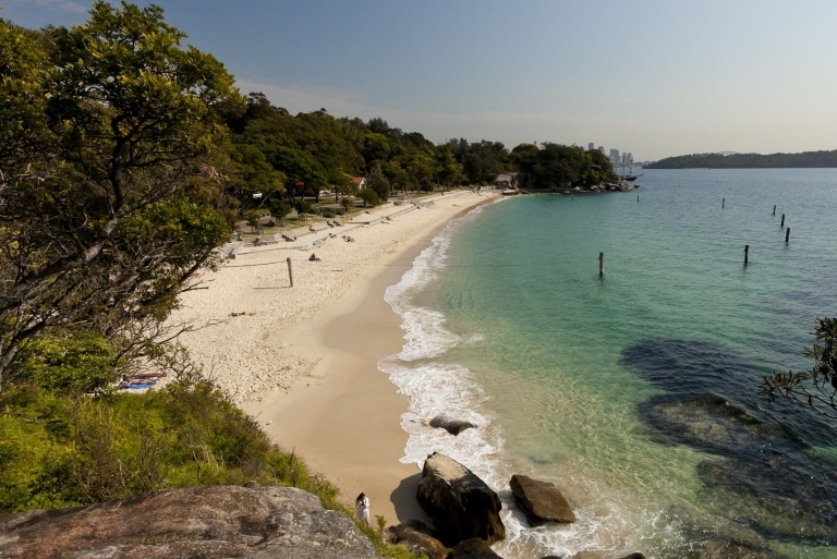 Shark Beach, Nielsen Park, Sydney, New South Wales © Andrew Gregory / Destination NSW