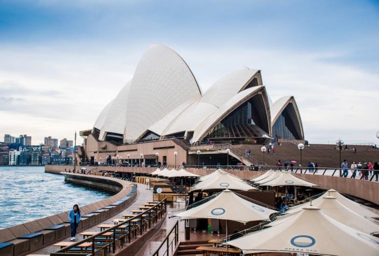 View of the Sydney Opera House, Sydney, New South Wales © Susan Kuriakose/Unsplash