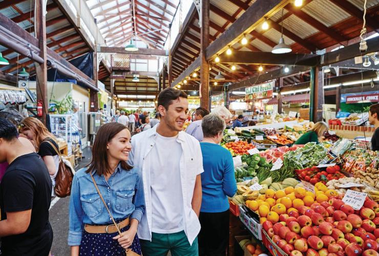 Fremantle Markets, Fremantle, WA © Tourism Western Australia