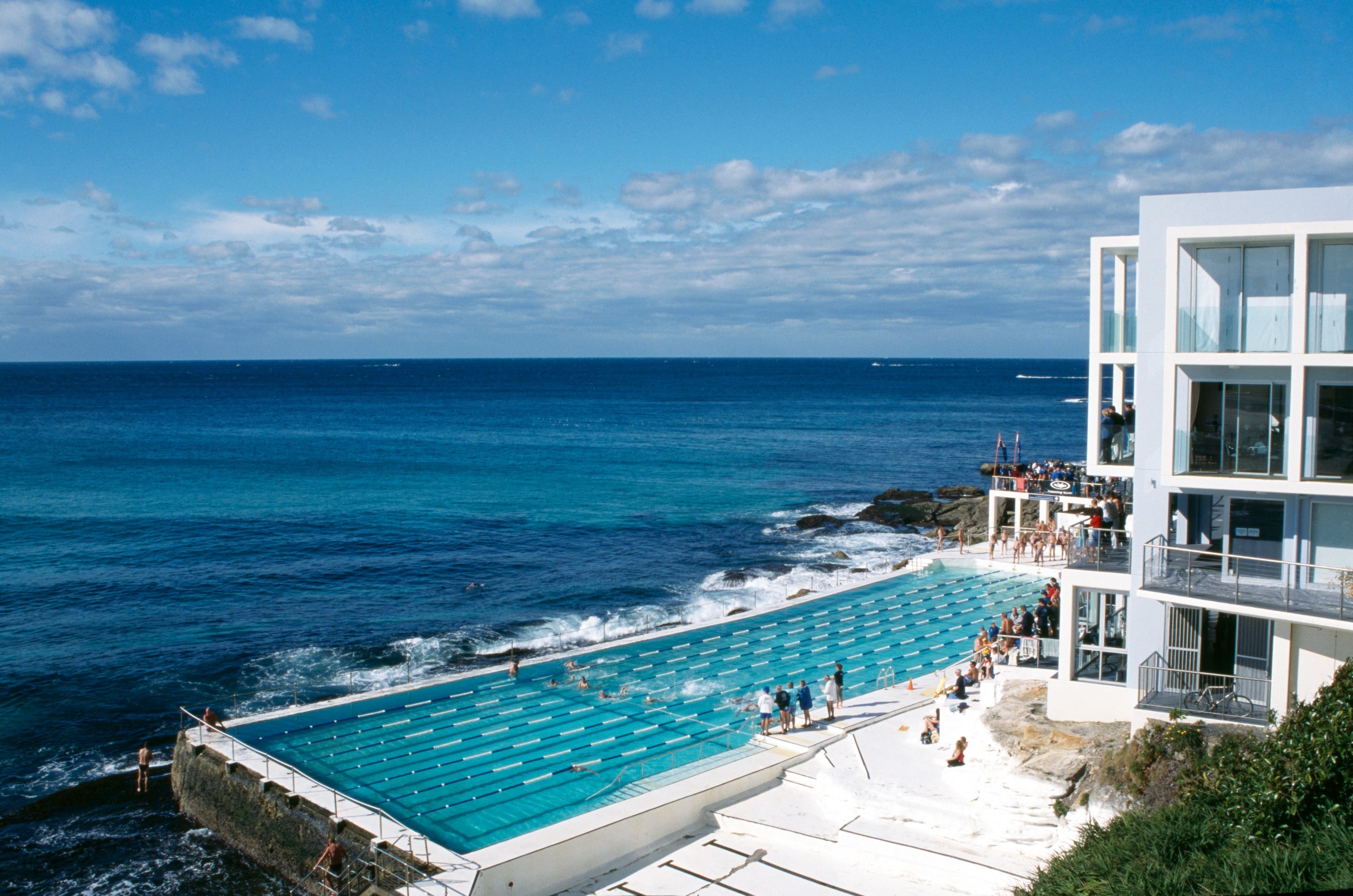 Bondi Icebergs, Sydney, NSW © Andrew Wallace