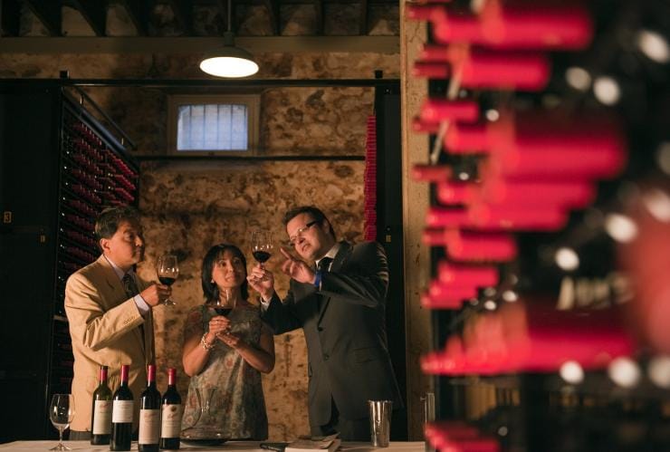Wine Tasting at Penfolds Magill Estate, Adelaide, SA © South Australian Tourism Commission