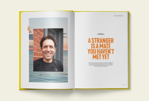 Ben Shewry chapter pages © Tourism Australia