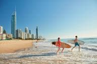 Surfers Paradise, Gold Coast, QLD © Tourism Australia