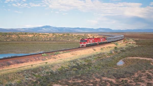 The Ghan, Port Augusta, SA © Journey Beyond