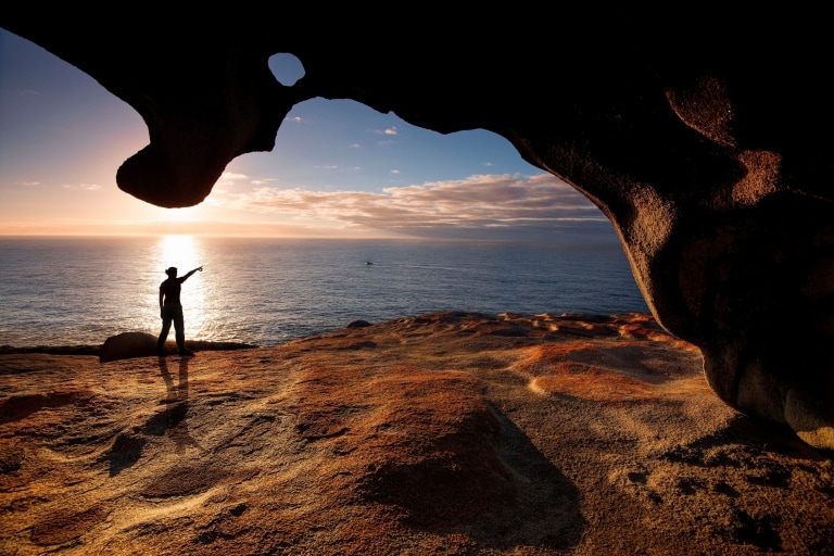 Remarkable Rocks, Kangaroo Island, SA © South Australian Tourism Commission