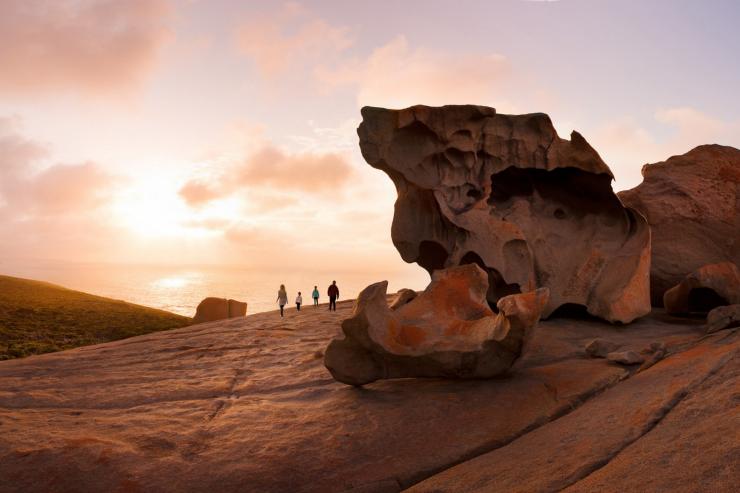 Remarkable Rocks, Kangaroo Island, SA © South Australian Tourism Commission