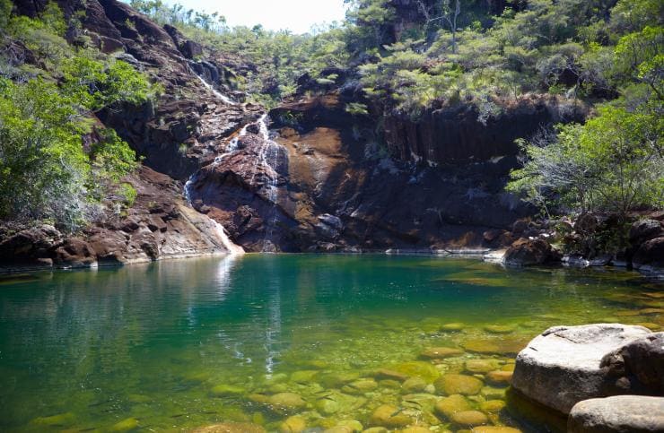 Zoe Falls, Hinchinbrook Island, Queensland © Tourism Australia