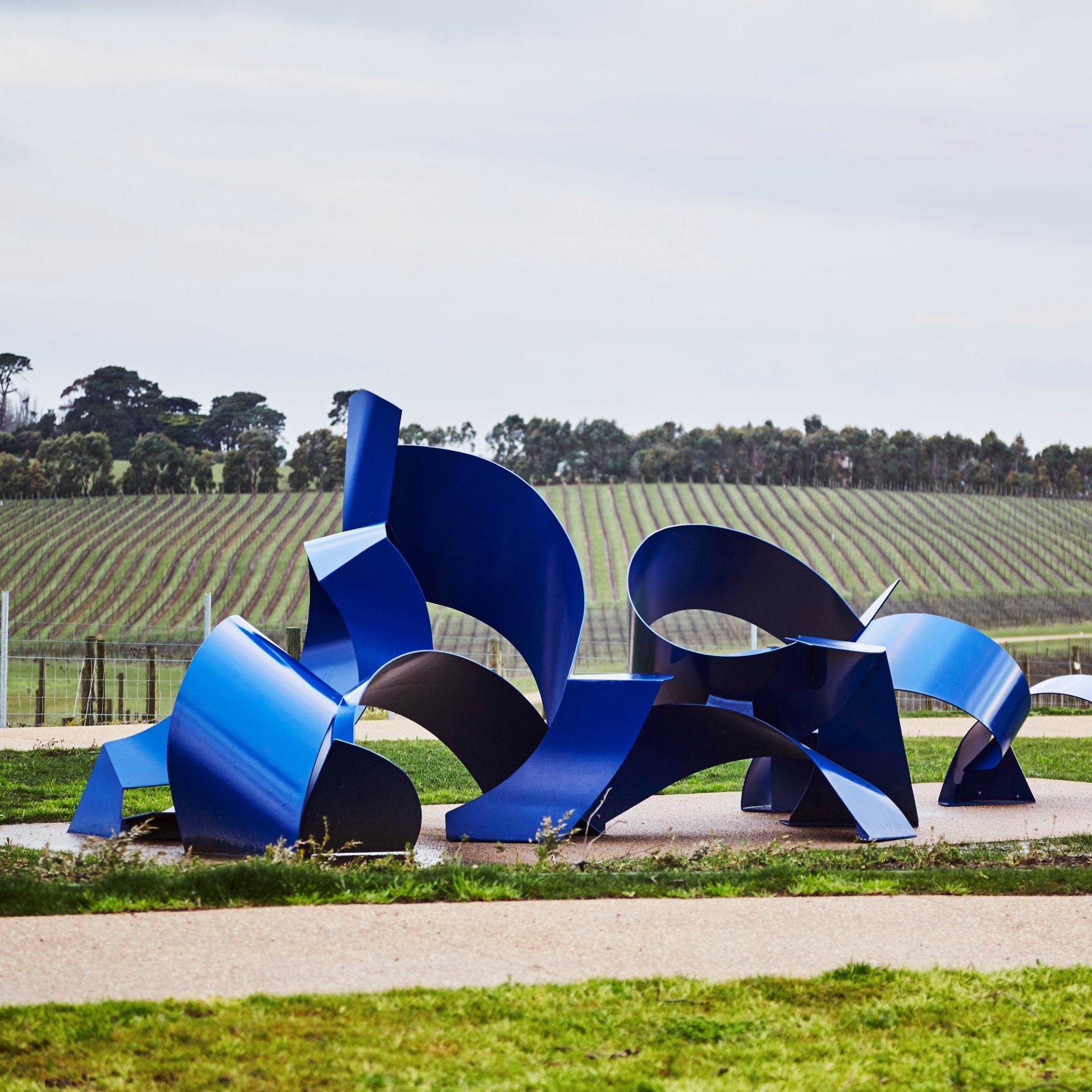 Pt. Leo Estate Sculpture Park, Mornington Peninsula, VIC © Ansom Smart 