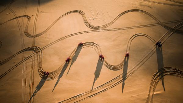 Sand Dune Adventures at Stockton Beach, Port Stephens, NSW © Tourism Australia